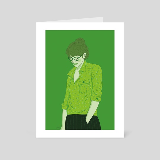 540x540 Emerald, An Art Card