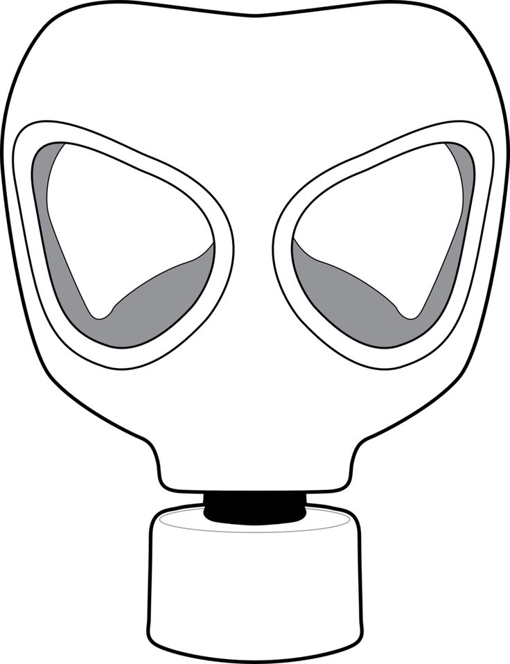 736x958 Emergency Mask Clipart