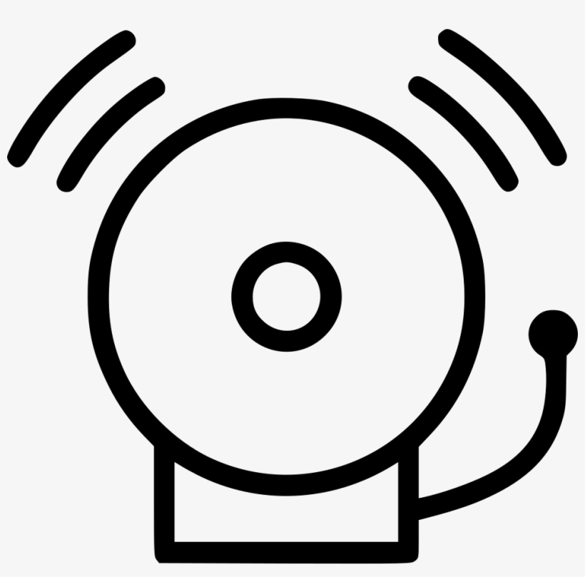 820x809 School Bell Drawing At Getdrawings