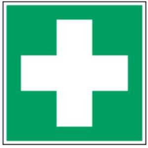 300x300 Sign First Aid Plastic Mm Weatherproof Emergency