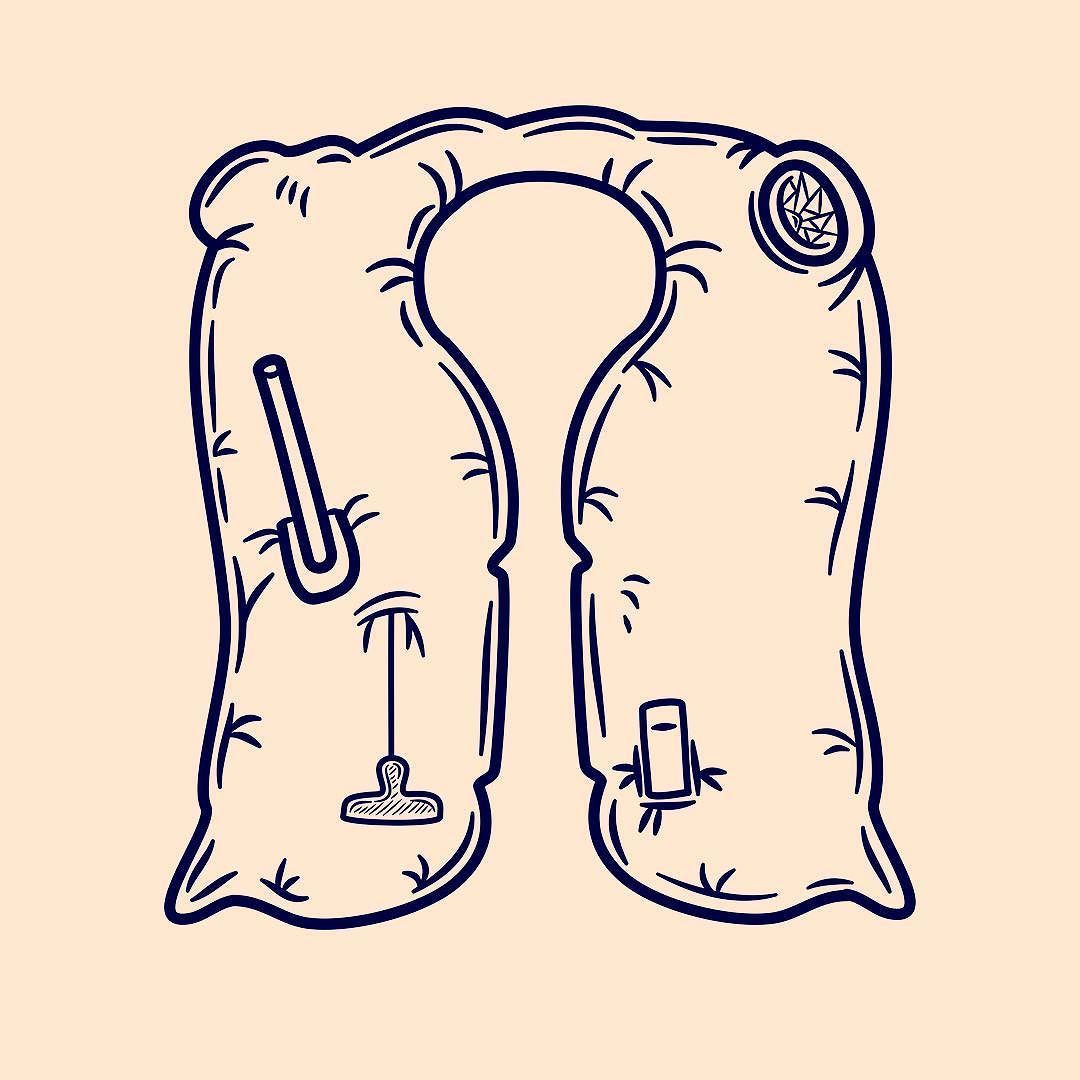 1080x1080 This Is Your Captain Speaking Lifejackets Under Your Seat