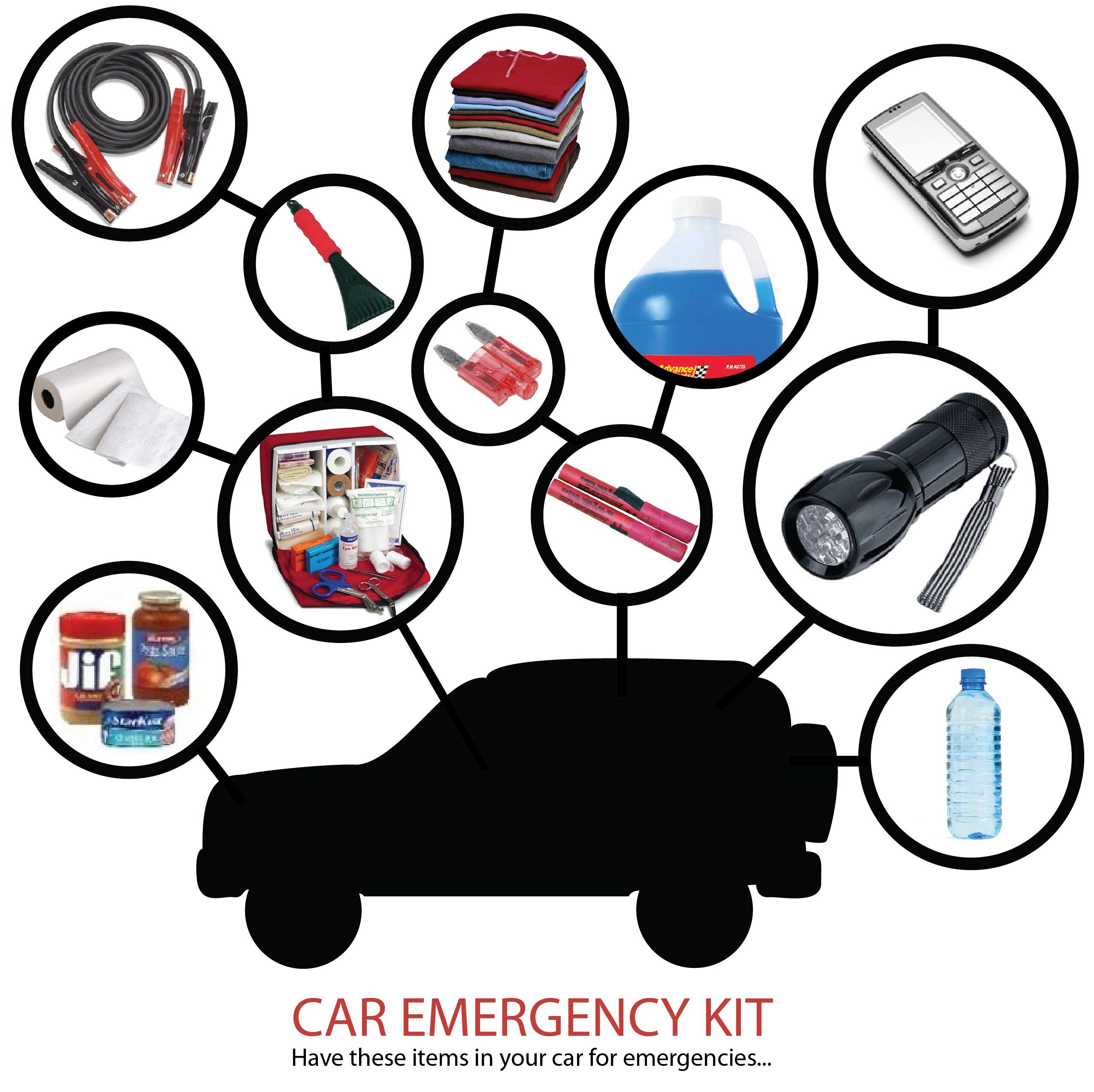 2550x2544 Will Your Car Be Ready For A Winter Emergency On The Road
