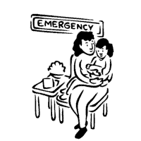 200x200 Emergency Room Coloring Pages Surfnetkids