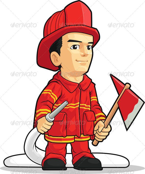 590x704 Firefighter Axe, Clip Art, Department, Drawing, Emergency