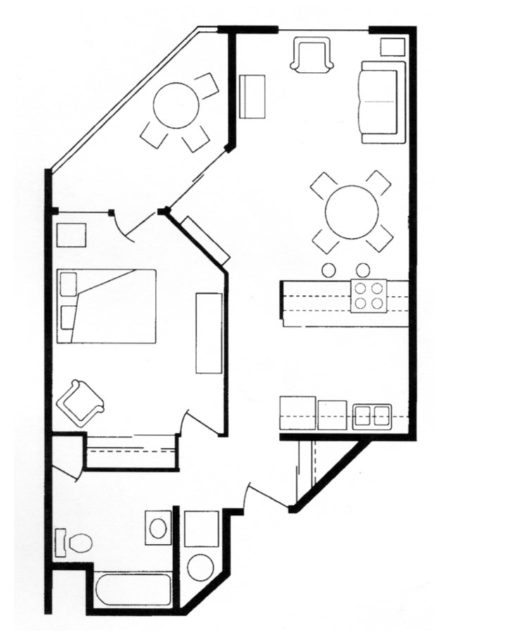 750x900 Senior Apartment Homes In Burien Near Seattle