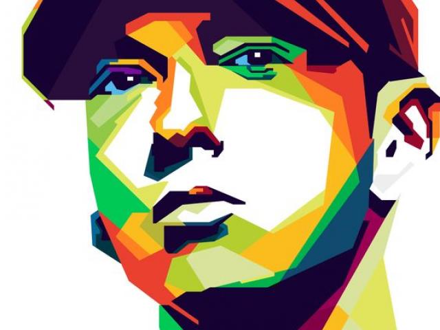 Eminem Cartoon Drawing | Free download on ClipArtMag