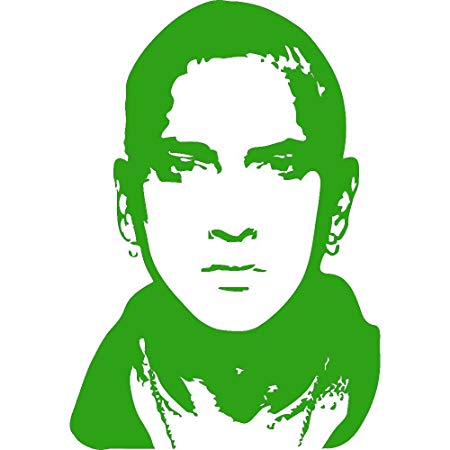 450x450 sticker decals eminem ref t green, cm parties