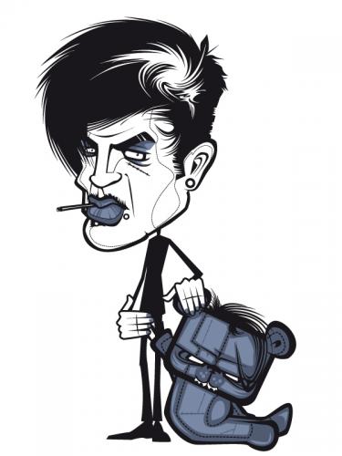 375x500 Wallpapers Of Angels And Fairies Eminem Cartoon Drawing