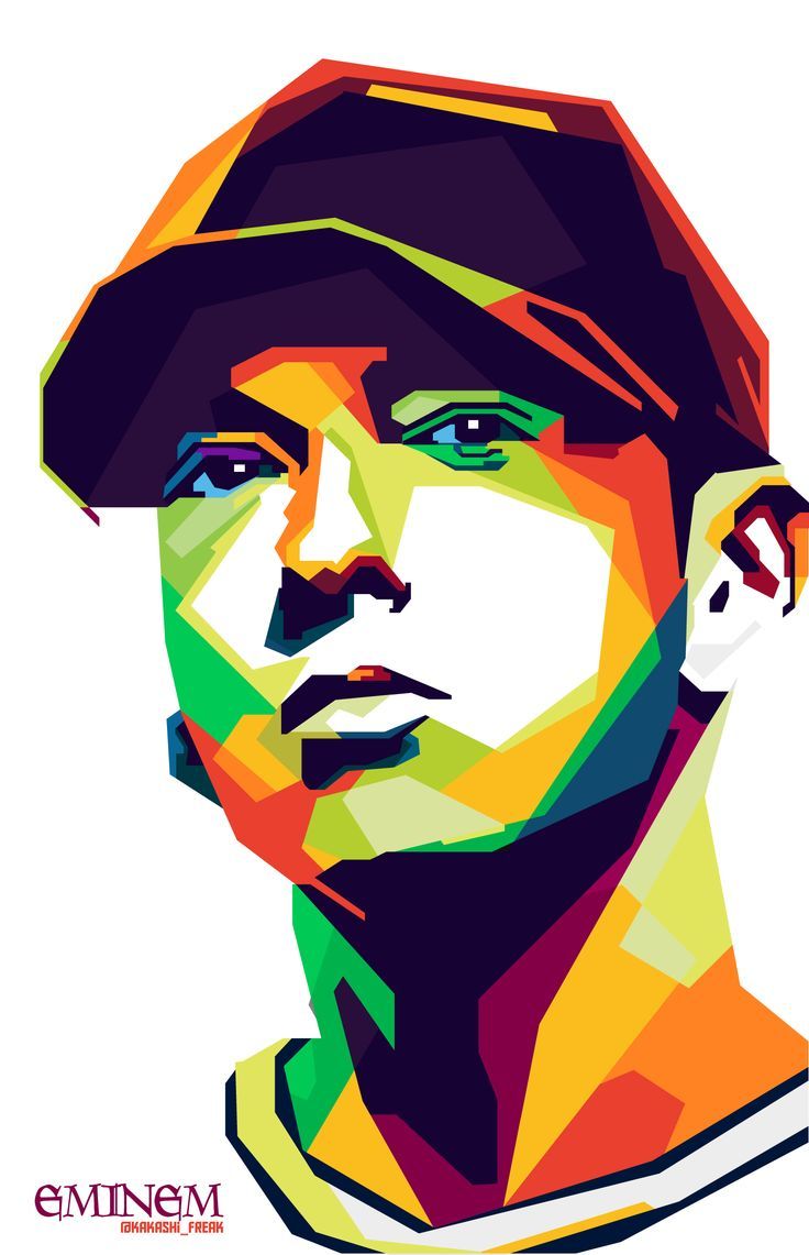 736x1141 Eminem Art