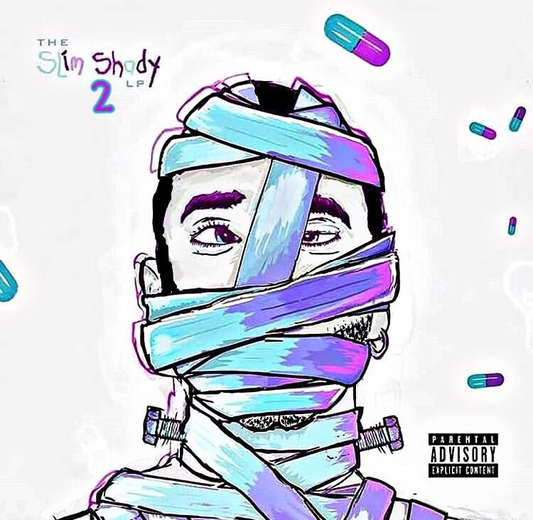 750x732 An Edit For Cd Cover Eminem