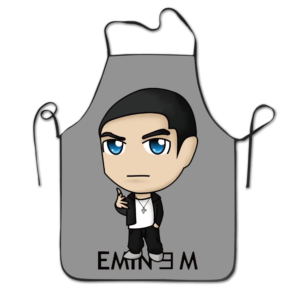 1000x1000 Cartoon Eminem Kitchen Aprons For Women Men Amazon Ca Clothing