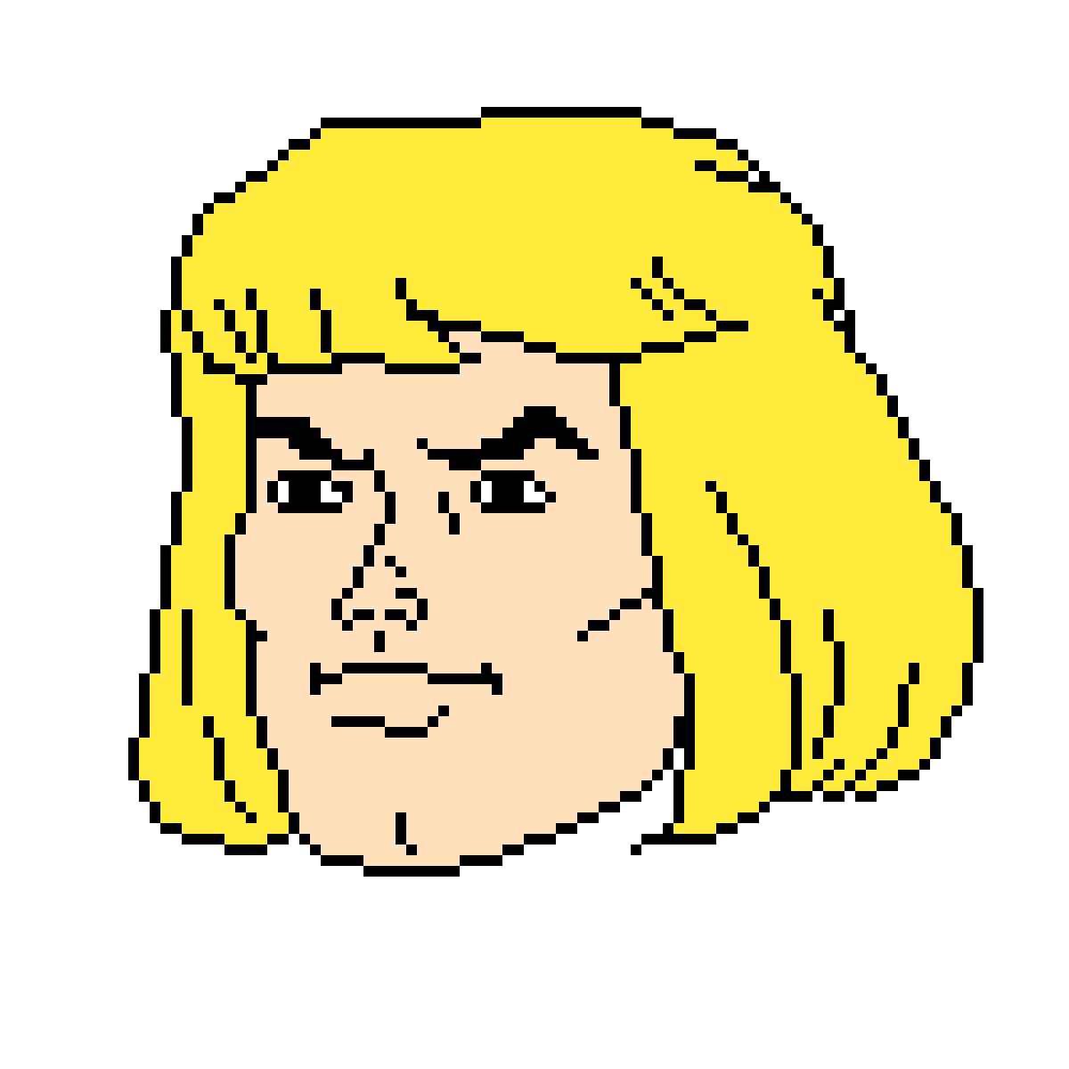 1200x1200 Drawing Eminem Pixel Art Frames Illustrations Hd Images