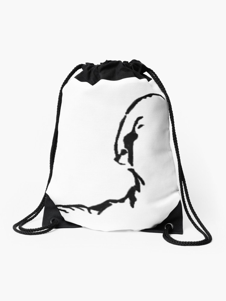 750x1000 Eminem Design Drawstring Bag