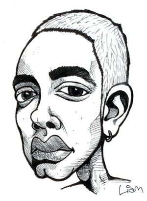 300x409 Portrait Of Eminem