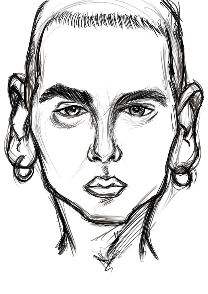 724x1024 The World's Best Photos Of Eminem And Marshall