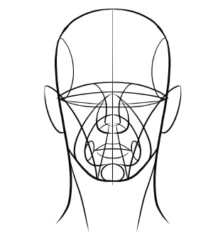 300x338 Using The Reilly Method For Bill Nye Caricature Proko