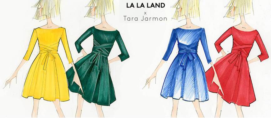 867x378 Channel La La Land Style With This Parisian Label's Vibrant Dresses