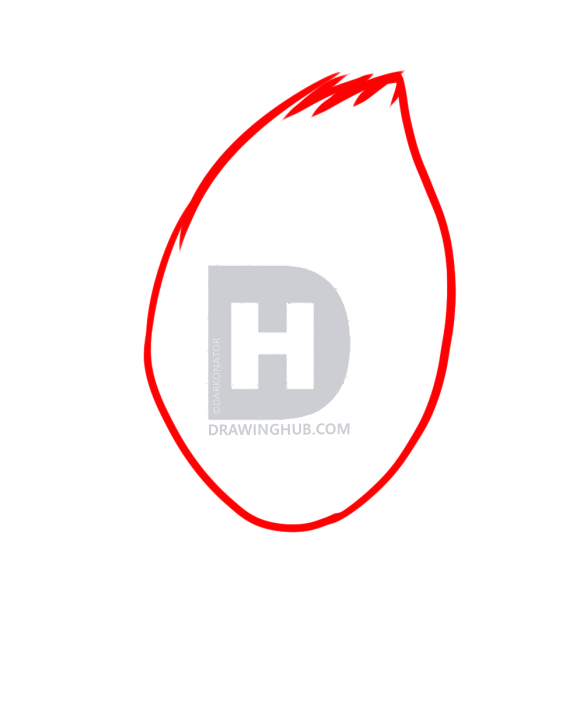 566x720 How To Draw Tribal Emma Watson, Step