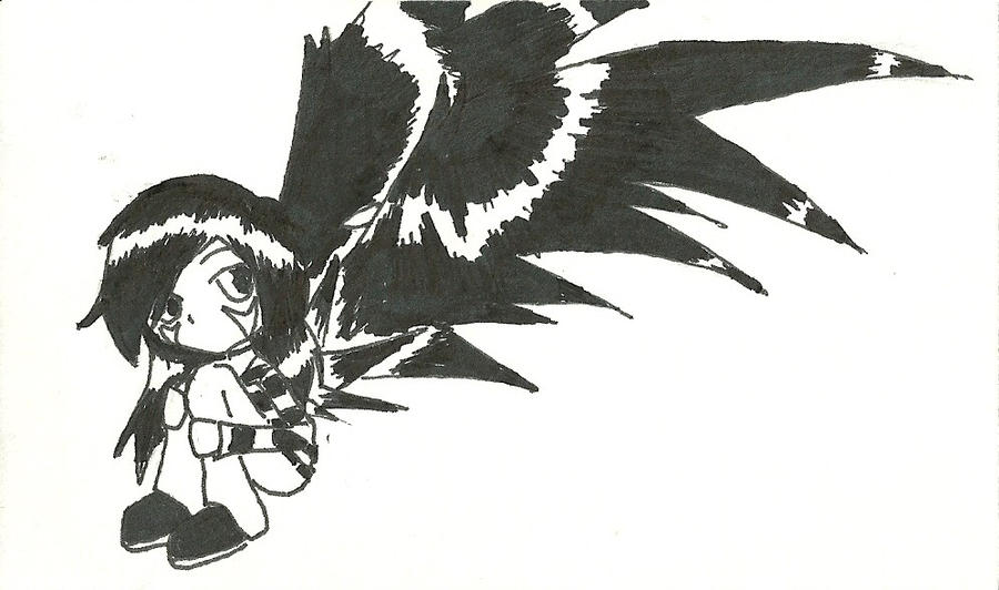 900x532 Emo Angel