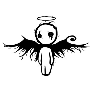 394x394 Noir Designs Emo Angel
