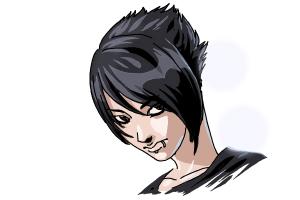 300x200 How To Draw An Emo Boy