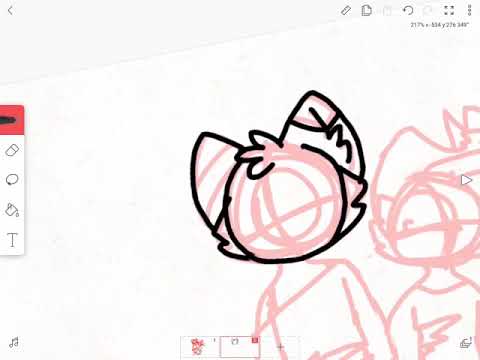 480x360 Drawing My Emo Lookin Cat And Rabbit