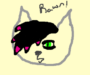 300x250 Emo Warrior Cats