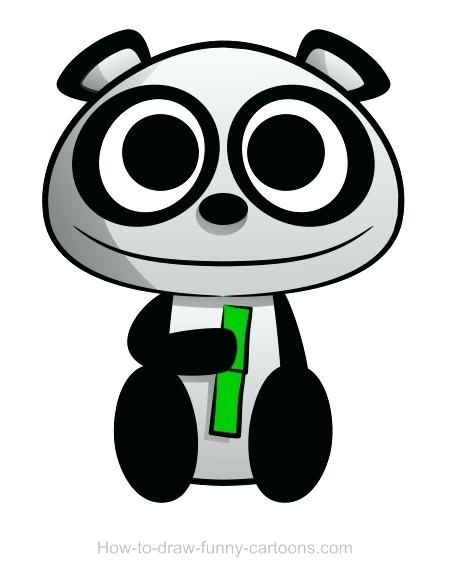 450x580 panda easy draw panda drawing panda drawing easy cute step