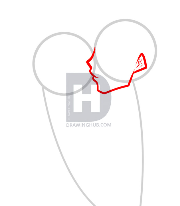 631x720 how to draw an emo couple, emo couple, step