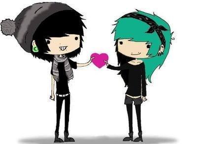 400x293 Scene Couple Drawing Discovered