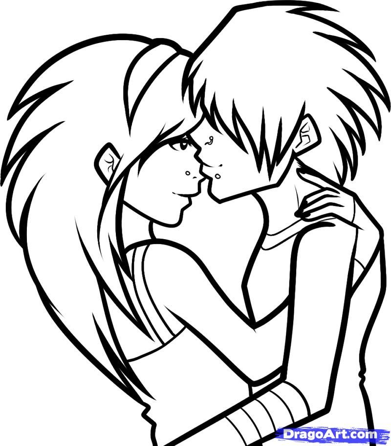 800x912 how to draw an emo couple emo