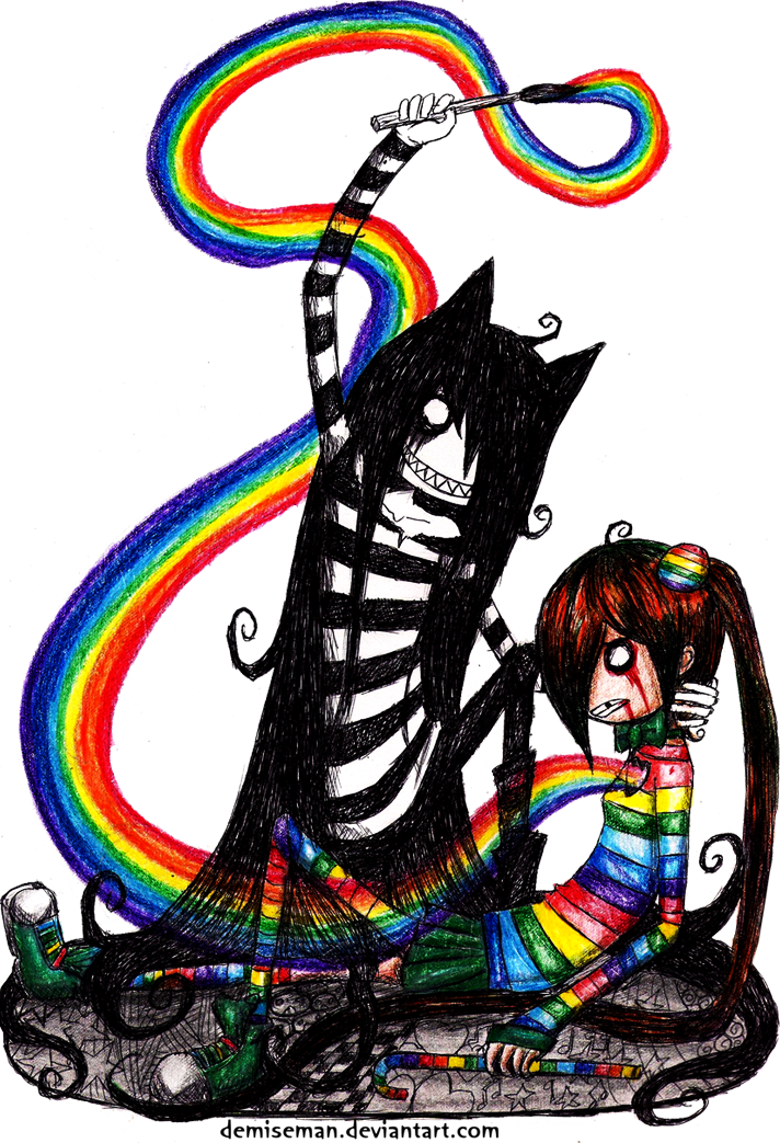 712x1043 Demiseman Drawing Art, Emo Art, Goth Art