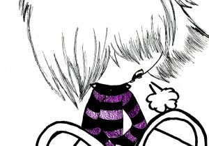 300x210 Emo Cartoon Drawings