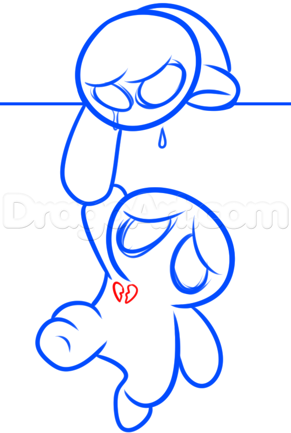 580x863 Draw Saving Emo, Step