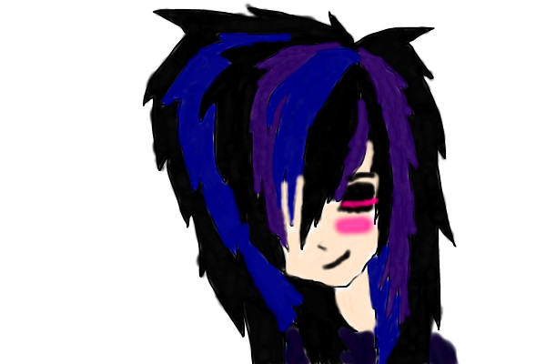 600x400 Sweet Emo Girl An Anime Speedpaint Drawing