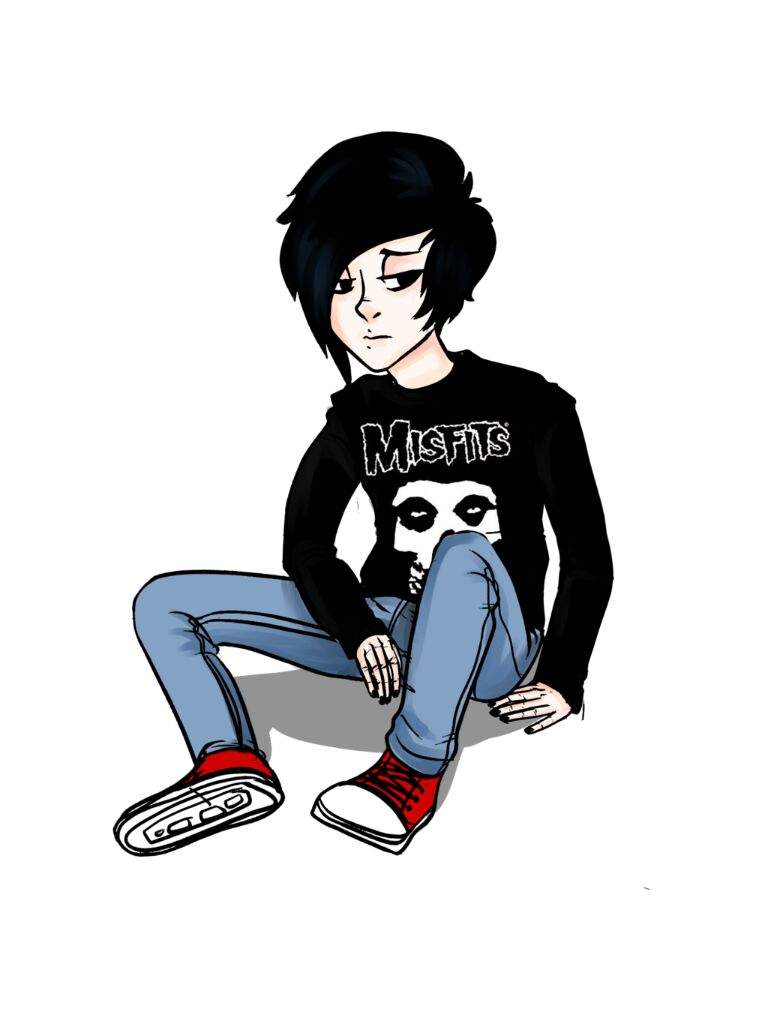768x1024 Emo Guy Anime Amino