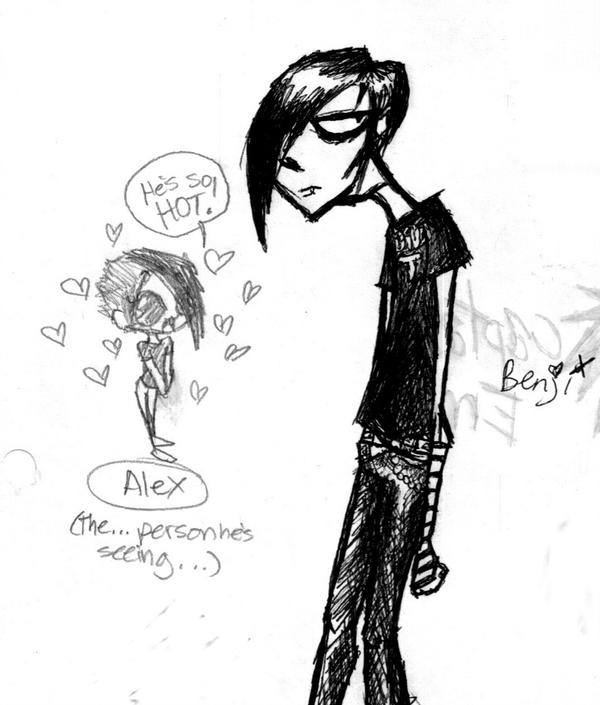 600x705 Benji Emo Est Guy On Earth