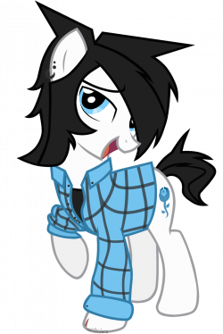 250x374 Blue Drawing Emo, Picture