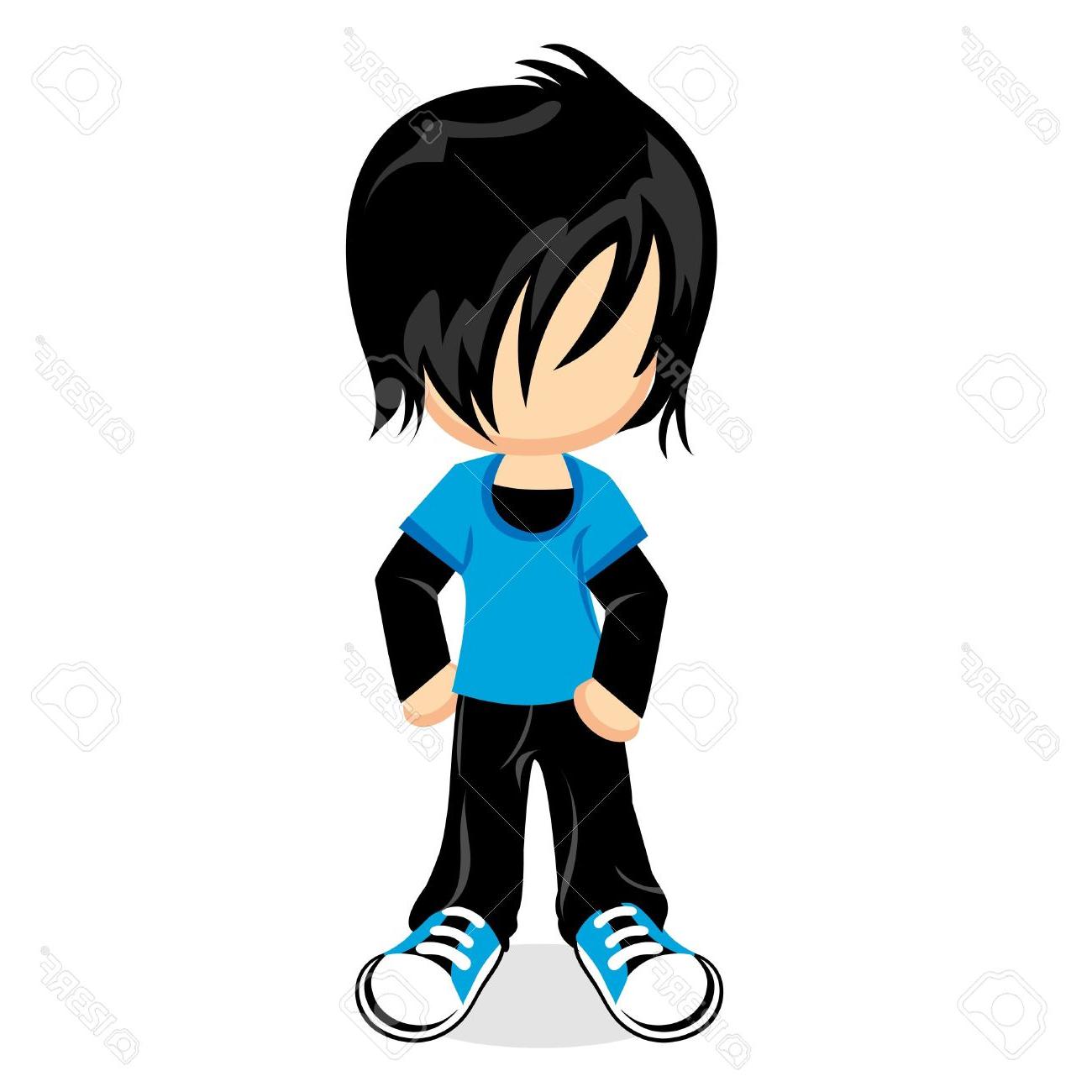 1300x1300 Emo Clipart Group With Items