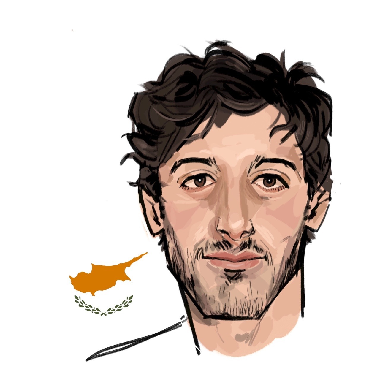 1280x1280 Gleep Glorp I Am Not A Fan Of Emo Hair Cyprus So I Present