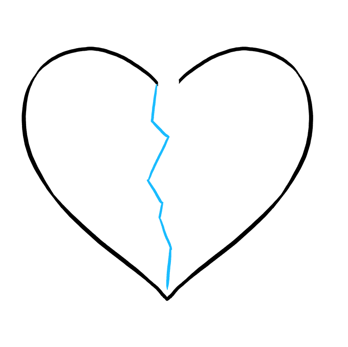 680x678 Drawing Sadness Broken Heart Transparent Png Clipart Free