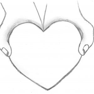 Emo Heart Drawings | Free download on ClipArtMag