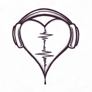 300x300 How To Draw Hearts Valid Cool Love Heart Drawings Designs To Draw