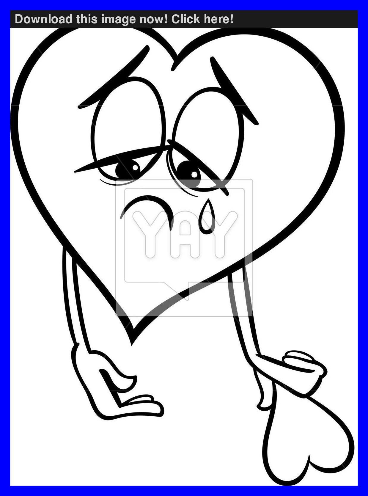 1238x1668 Broken Heart Clipart Emo
