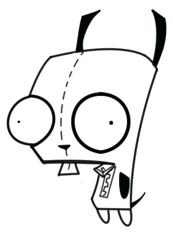 338x470 gir drawing anime girl drawing outline lali