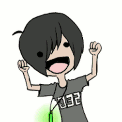 252x252 Emo Kid Dance Dancing Rave Glowstick Gif Find, Make Share