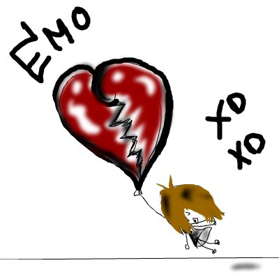 400x400 Emo Love A Signs Speedpaint Drawing