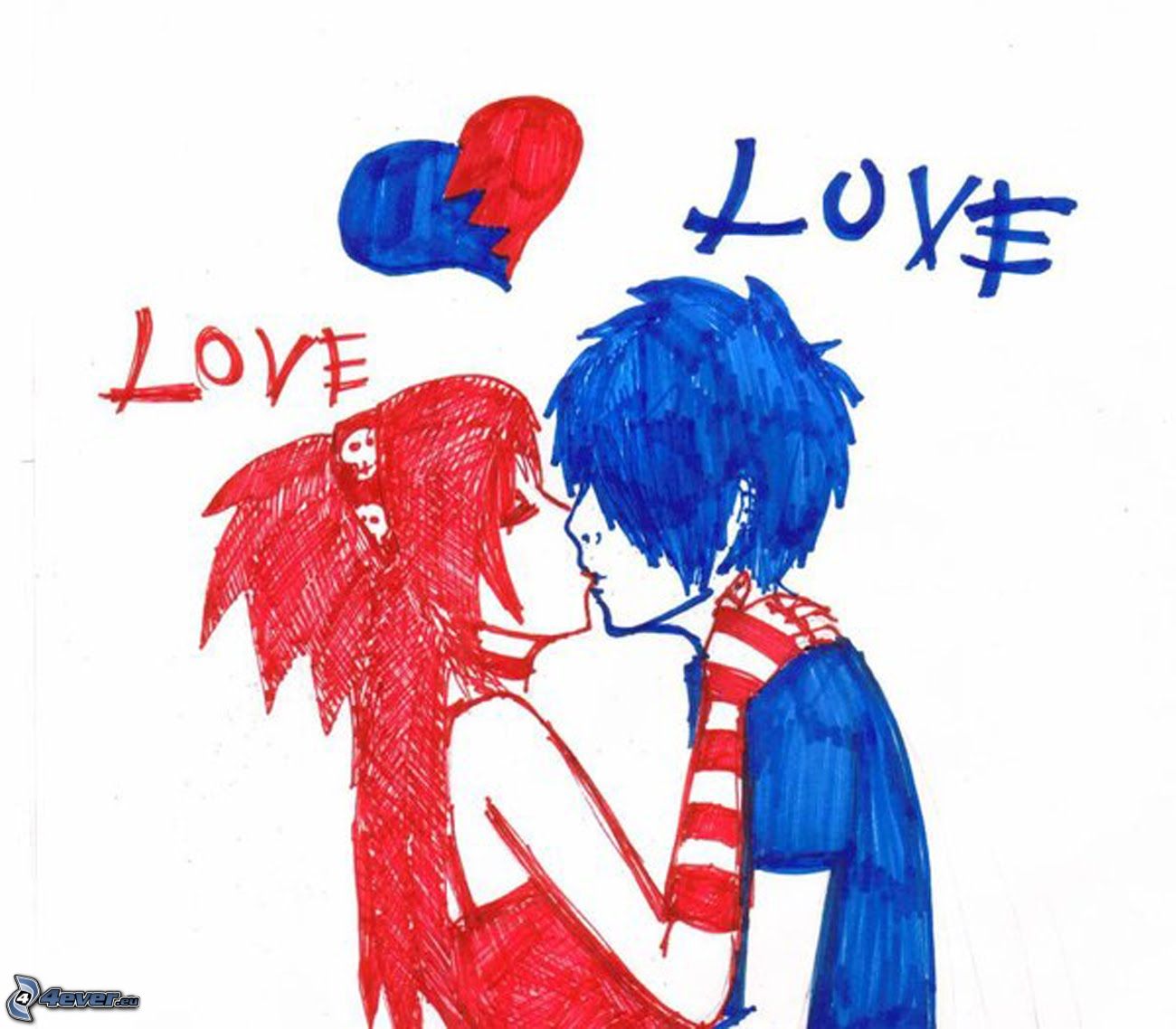 1300x1138 Emo Love