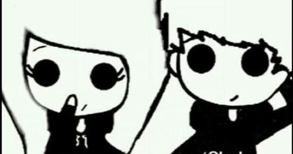 600x315 Cute Emo Love Drawings Hd Wallpapers