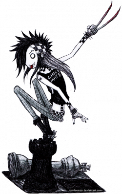 250x397 Drawing People Emo, Picture